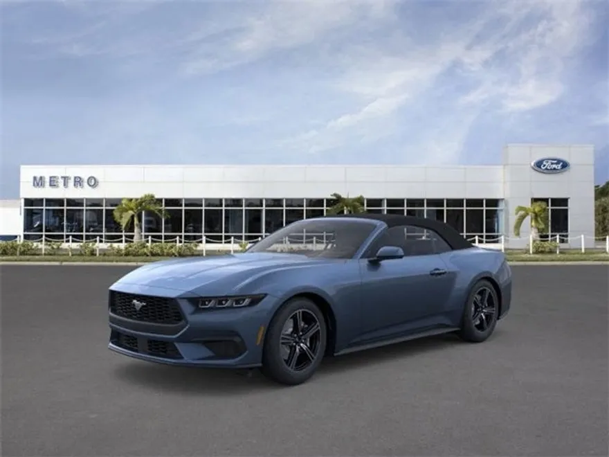 2025 Ford Mustang EcoBoost Premium photo 1