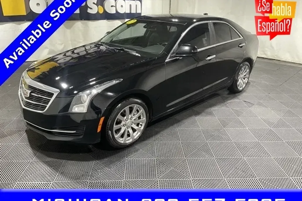 2017 Cadillac ATS Base photo 1
