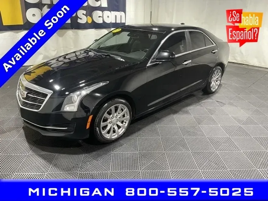 2017 Cadillac ATS Base photo 1