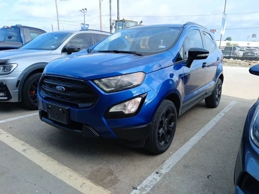 2021 Ford EcoSport SES photo 1