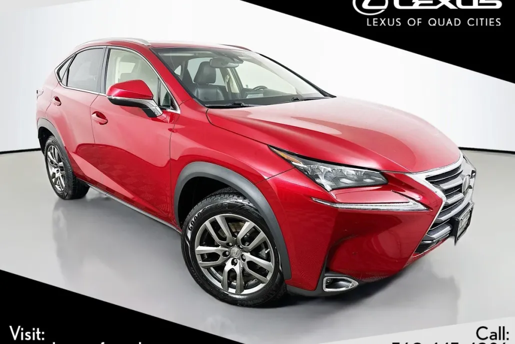 2015 Lexus NX 200t AWD photo 1
