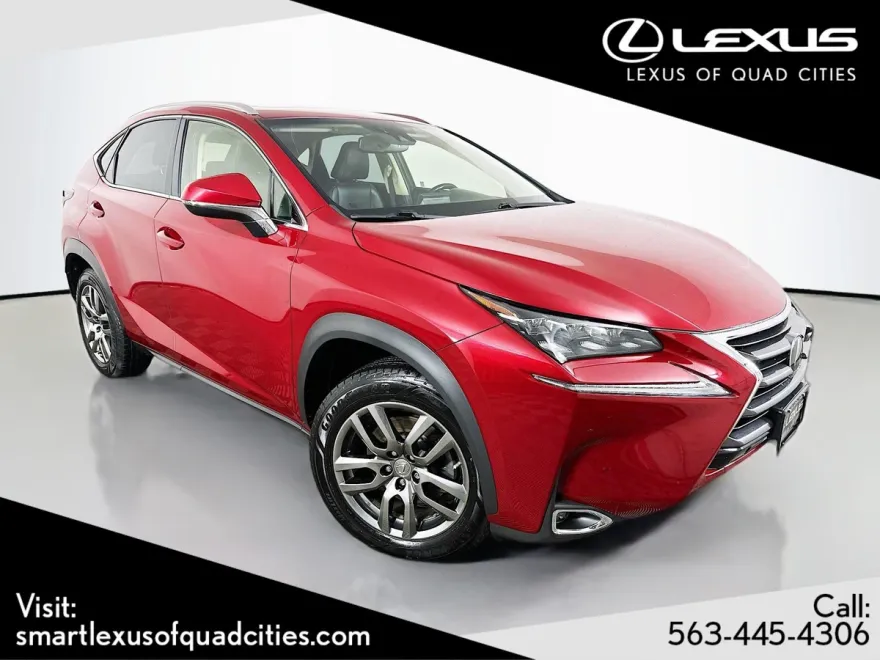 2015 Lexus NX 200t AWD photo 1