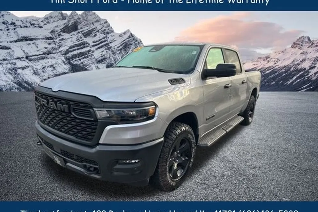 2025 Ram 1500 Tradesman photo 1