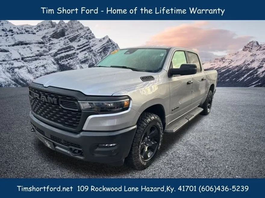 2025 Ram 1500 Tradesman photo 1