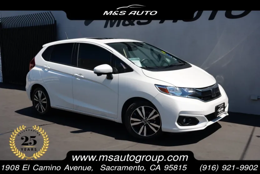 2020 Honda Fit EX-L photo 1