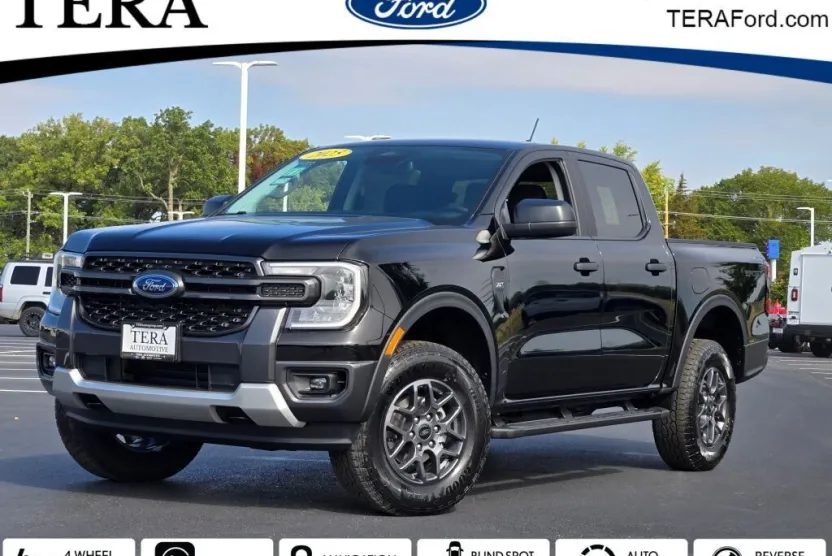 2025 Ford Ranger XLT photo 1