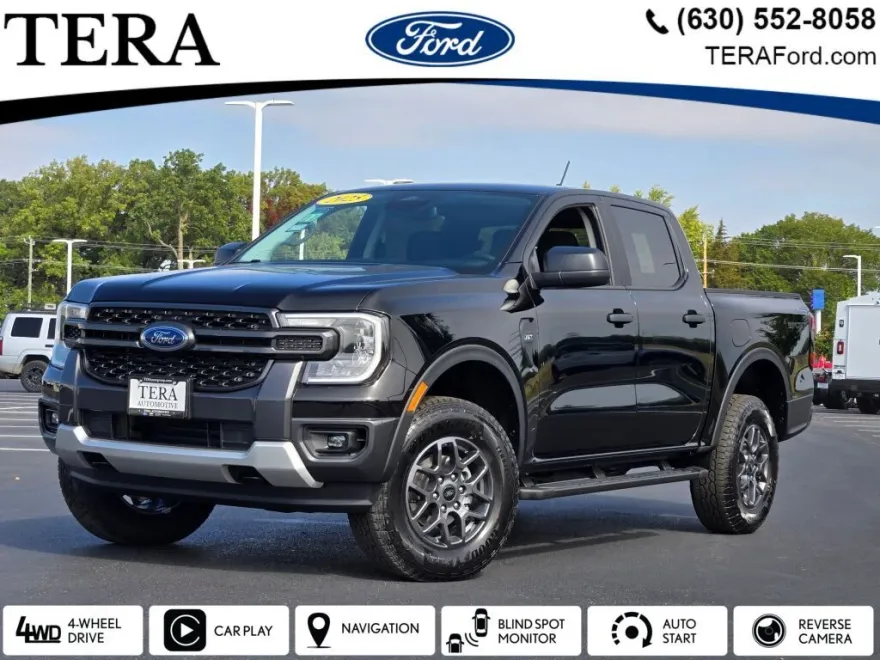 2025 Ford Ranger XLT photo 1