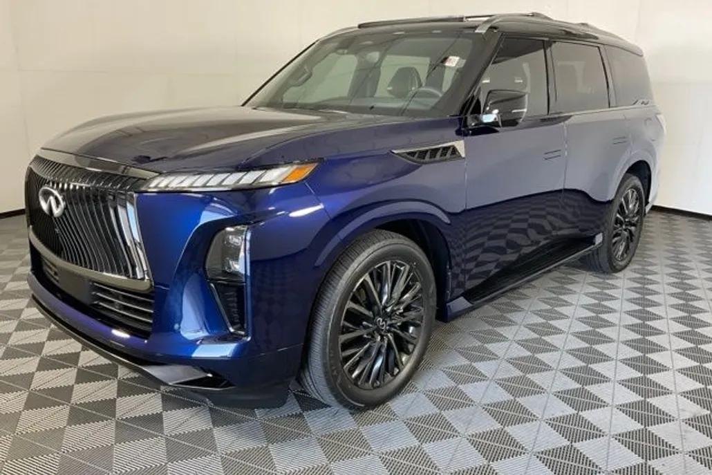 2025 Infiniti QX80 photo 1