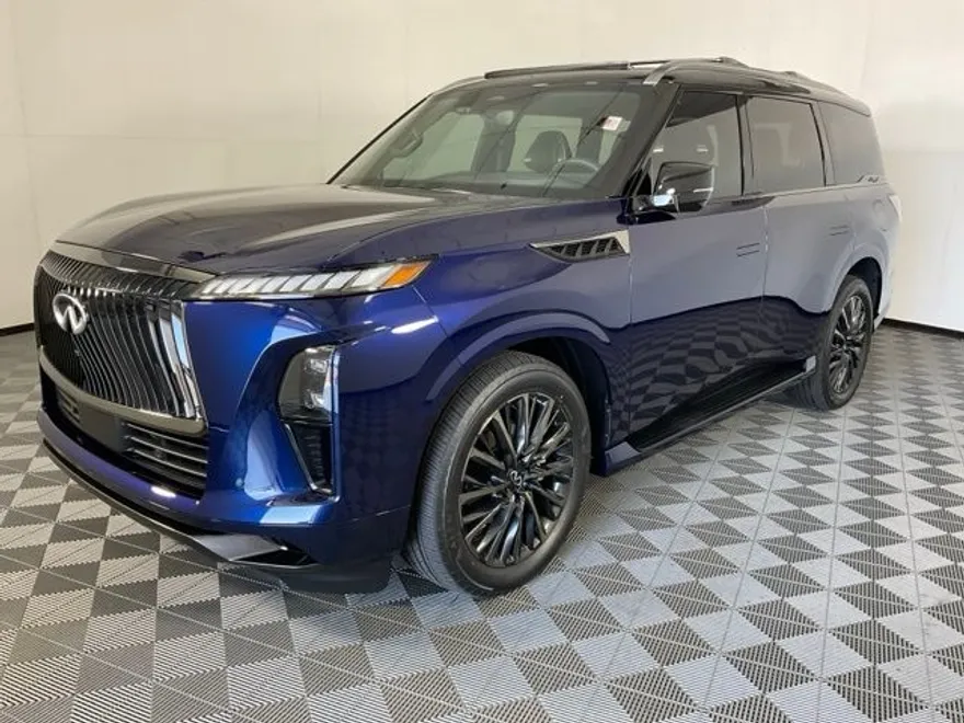 2025 Infiniti QX80 photo 1