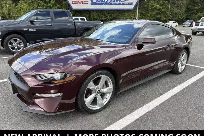 2018 Ford Mustang EcoBoost Premium photo 1