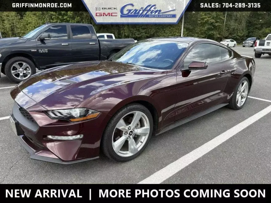 2018 Ford Mustang EcoBoost Premium photo 1