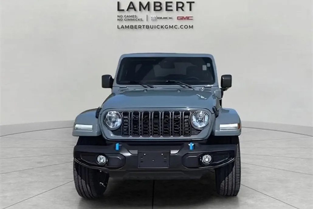 2024 Jeep Wrangler 4xe Sport S photo 1