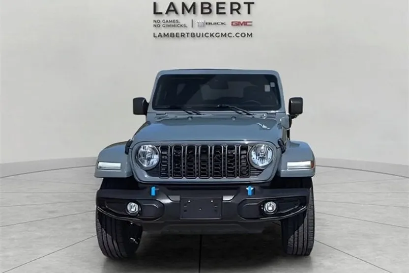 2024 Jeep Wrangler 4xe Sport S photo 1