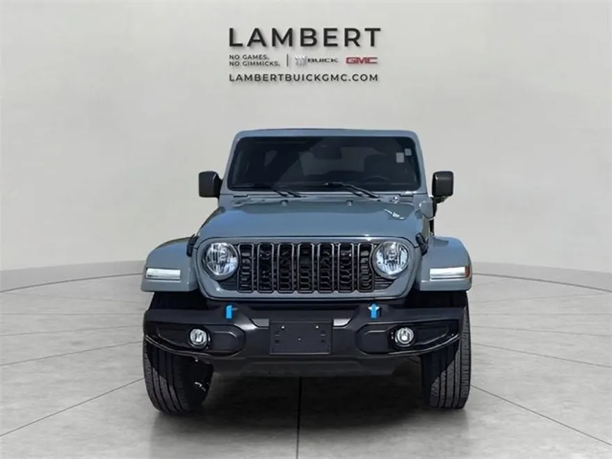 2024 Jeep Wrangler 4xe Sport S photo 1