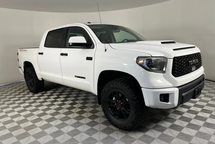 2019 Toyota Tundra TRD Pro photo 1