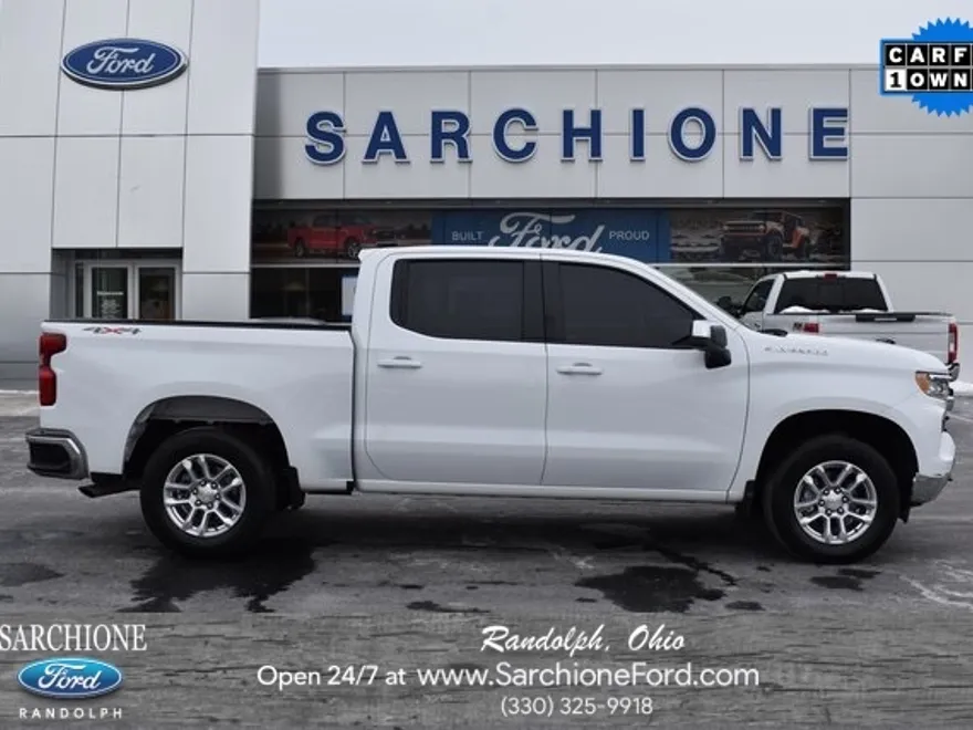 2024 Chevrolet Silverado 1500 LT photo 1