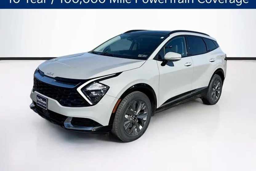 2023 Kia Sportage SX photo 1