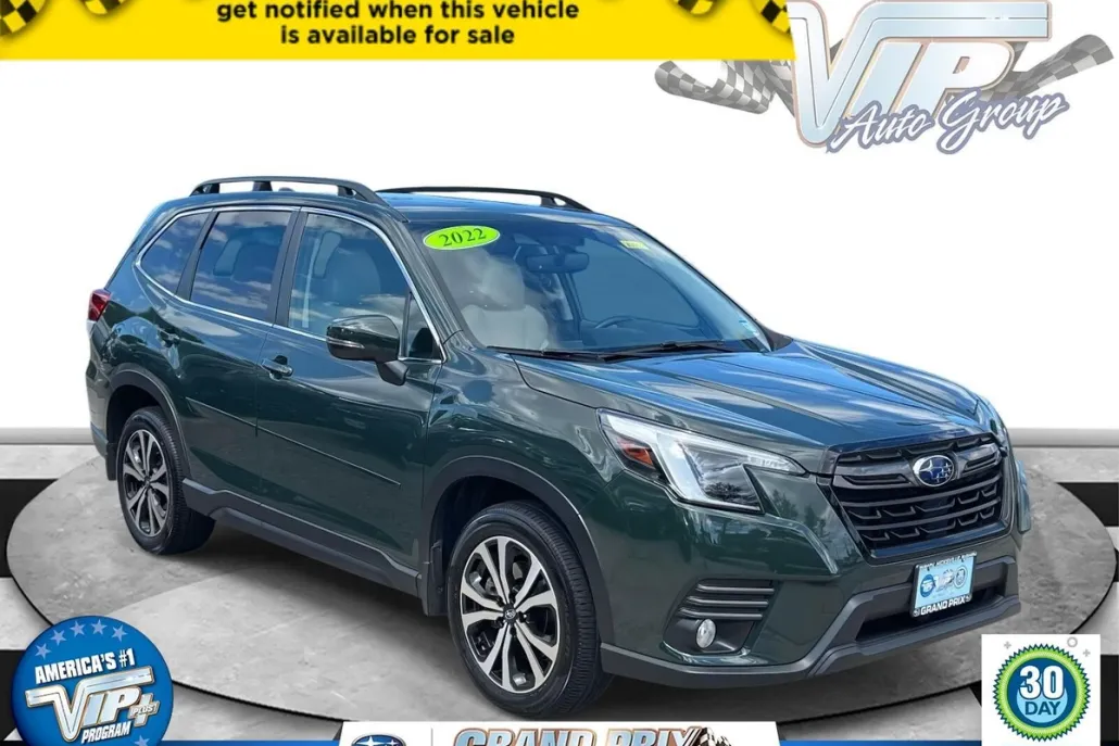 2022 Subaru Forester Limited photo 1