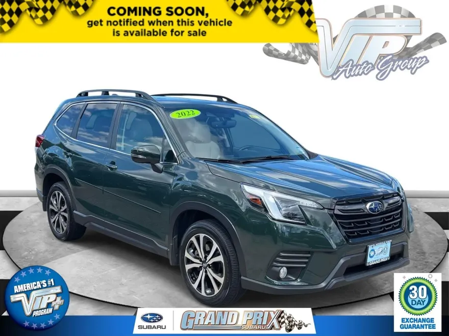 2022 Subaru Forester Limited photo 1