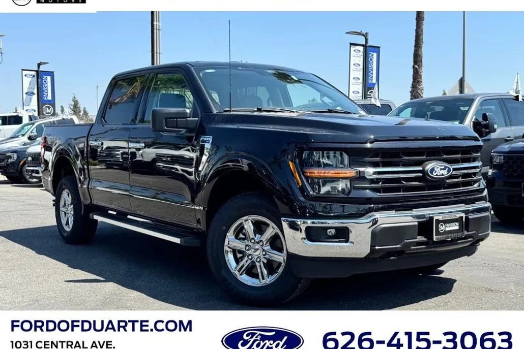 2025 Ford F-150 XLT photo 1
