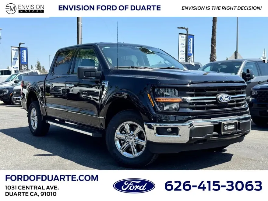 2025 Ford F-150 XLT photo 1