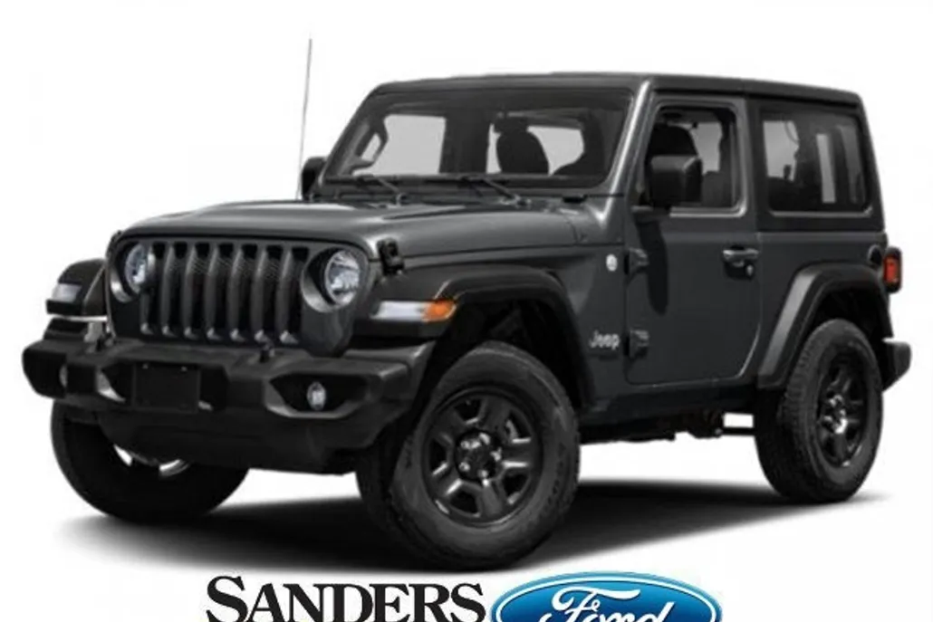 2018 Jeep Wrangler Sport photo 1