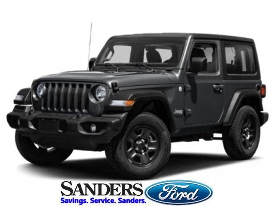 2018 Jeep Wrangler Sport photo 1