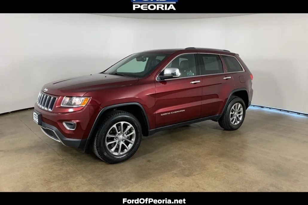 2016 Jeep Grand Cherokee Limited photo 1