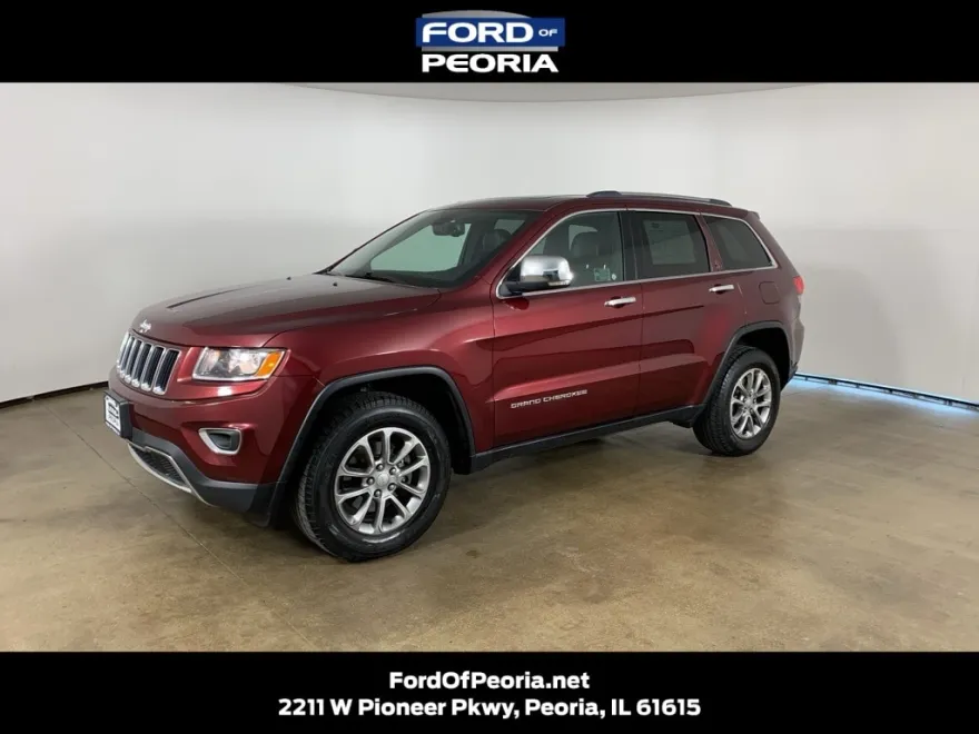 2016 Jeep Grand Cherokee Limited photo 1