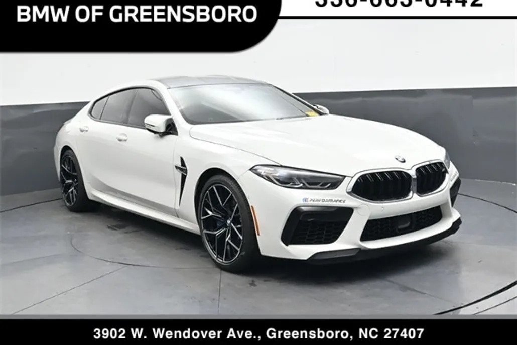 2021 Bmw M8 Gran Coupe photo 1