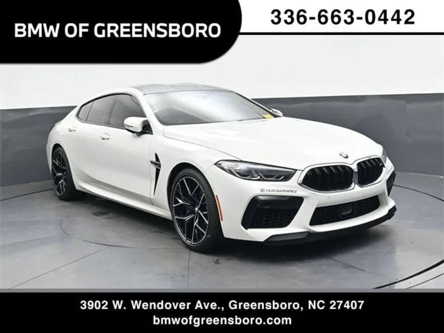 2021 Bmw M8 Gran Coupe photo 1