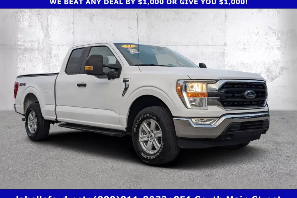 2021 Ford F-150 XLT photo 1