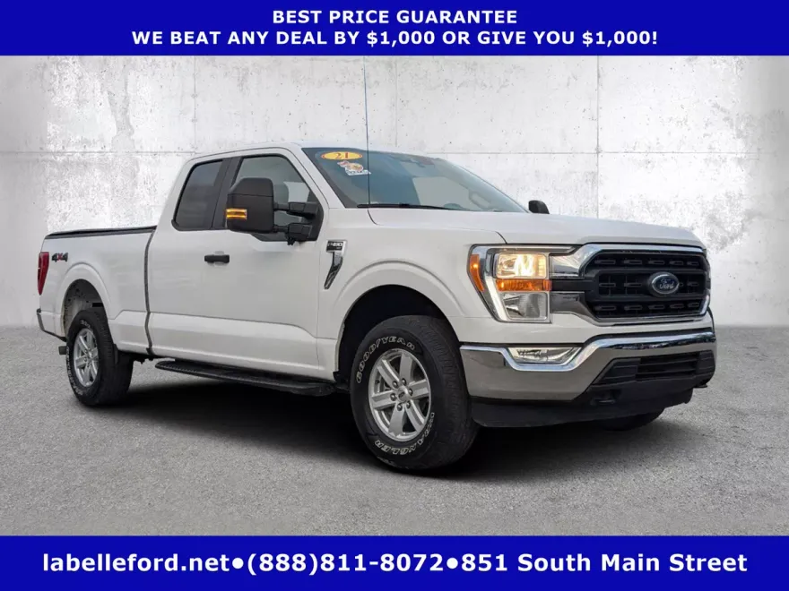 2021 Ford F-150 XLT photo 1