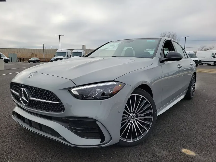 2025 Mercedes Benz C 300 4MATIC Sedan photo 1