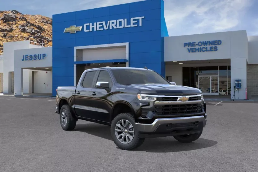 2026 Chevrolet Silverado 1500 LT photo 1