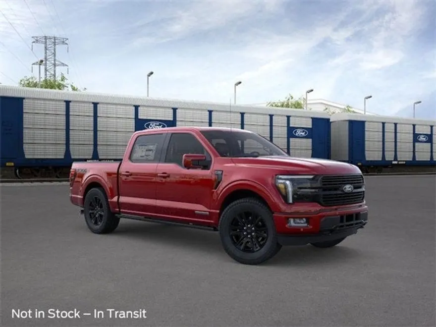 2025 Ford F-150 Platinum photo 1