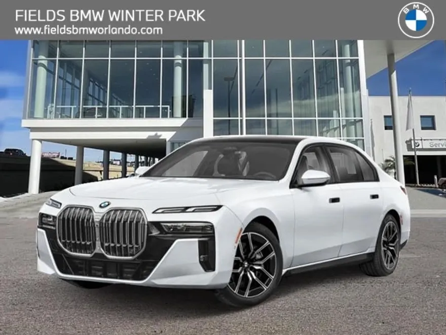 2025 Bmw 760i xDrive photo 1