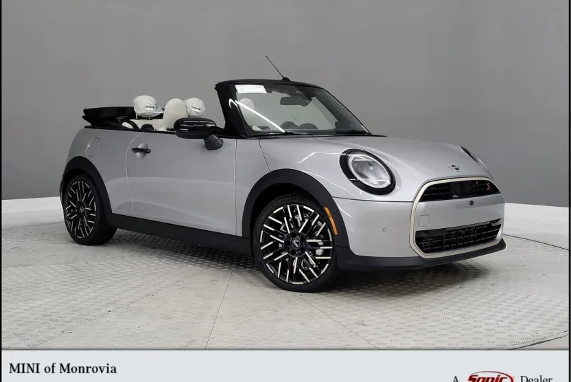 2026 Mini Cooper Convertible Iconic photo 1