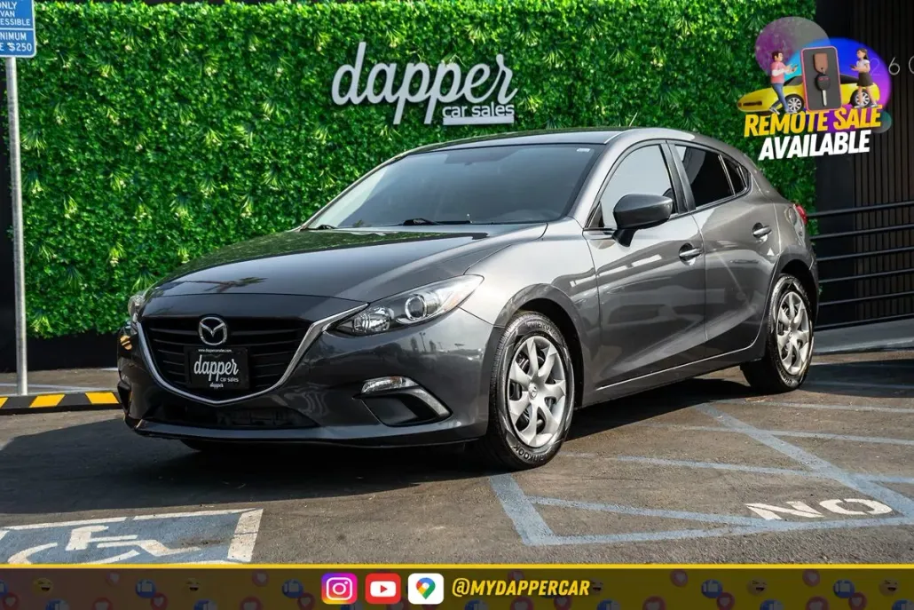 2016 Mazda Mazda3 i Sport photo 1