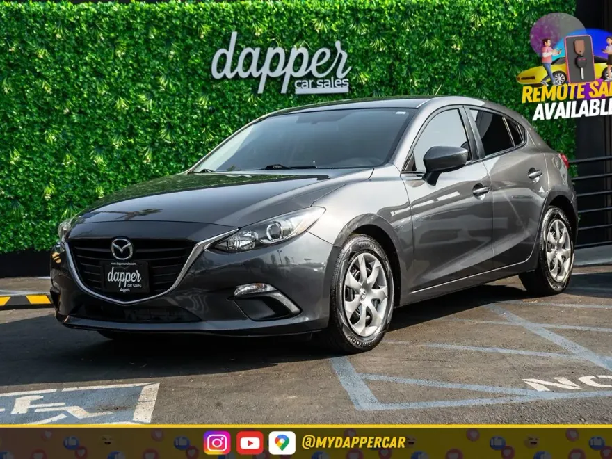 2016 Mazda Mazda3 i Sport photo 1
