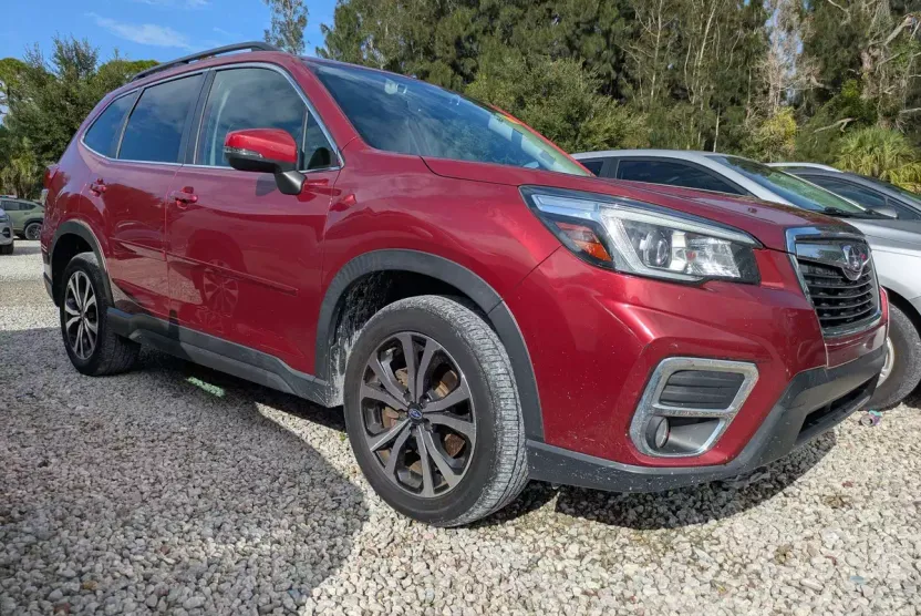 2020 Subaru Forester Limited photo 1