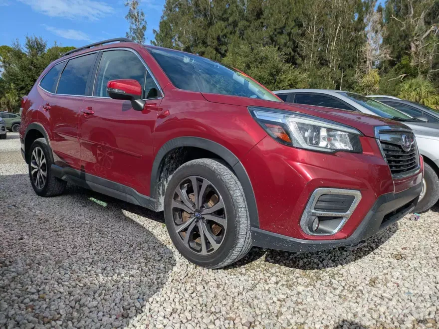 2020 Subaru Forester Limited photo 1