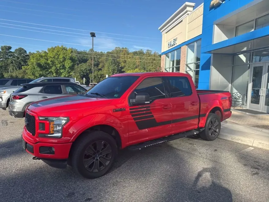 2018 Ford F-150 XLT photo 1