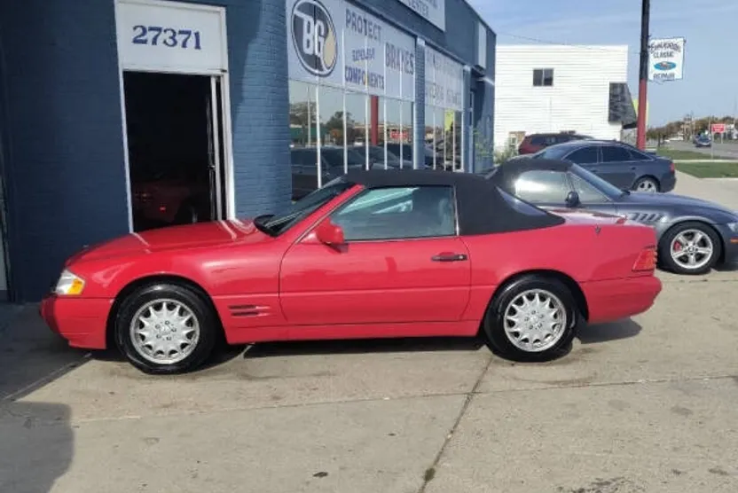 1998 Mercedes Benz SL 500 photo 1