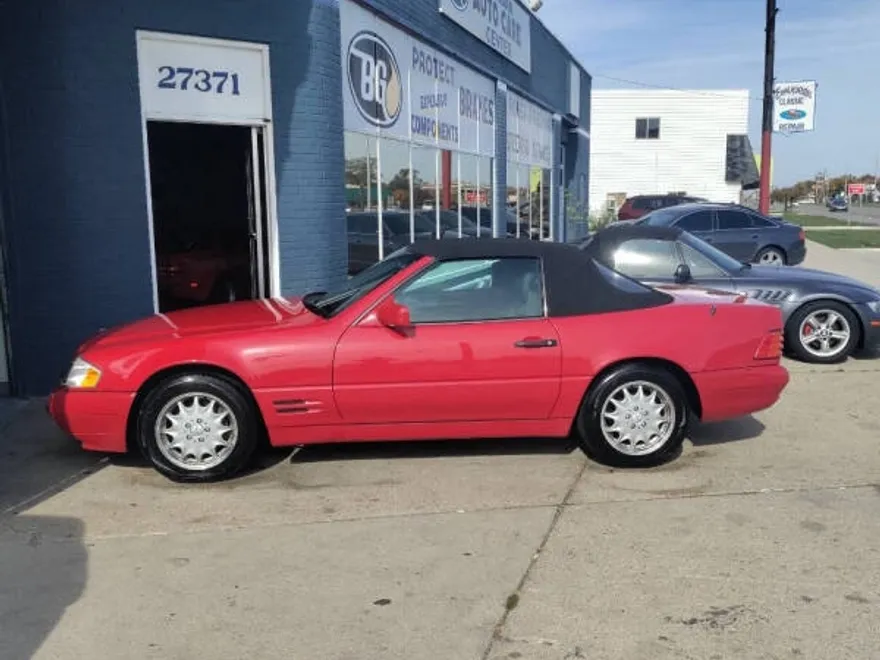 1998 Mercedes Benz SL 500 photo 1