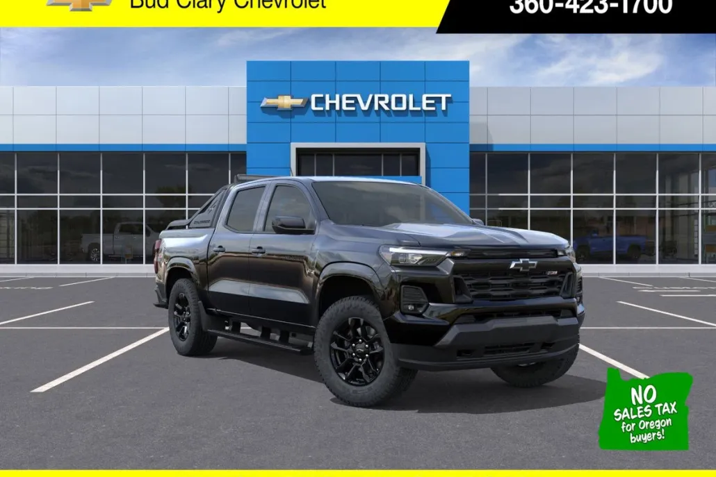 2025 Chevrolet Colorado Z71 photo 1