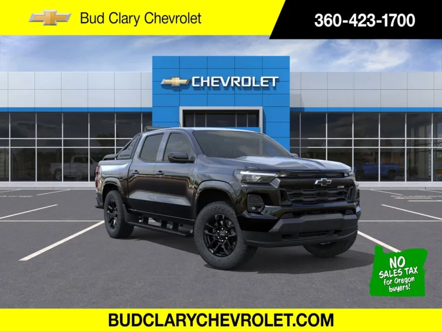2025 Chevrolet Colorado Z71 photo 1