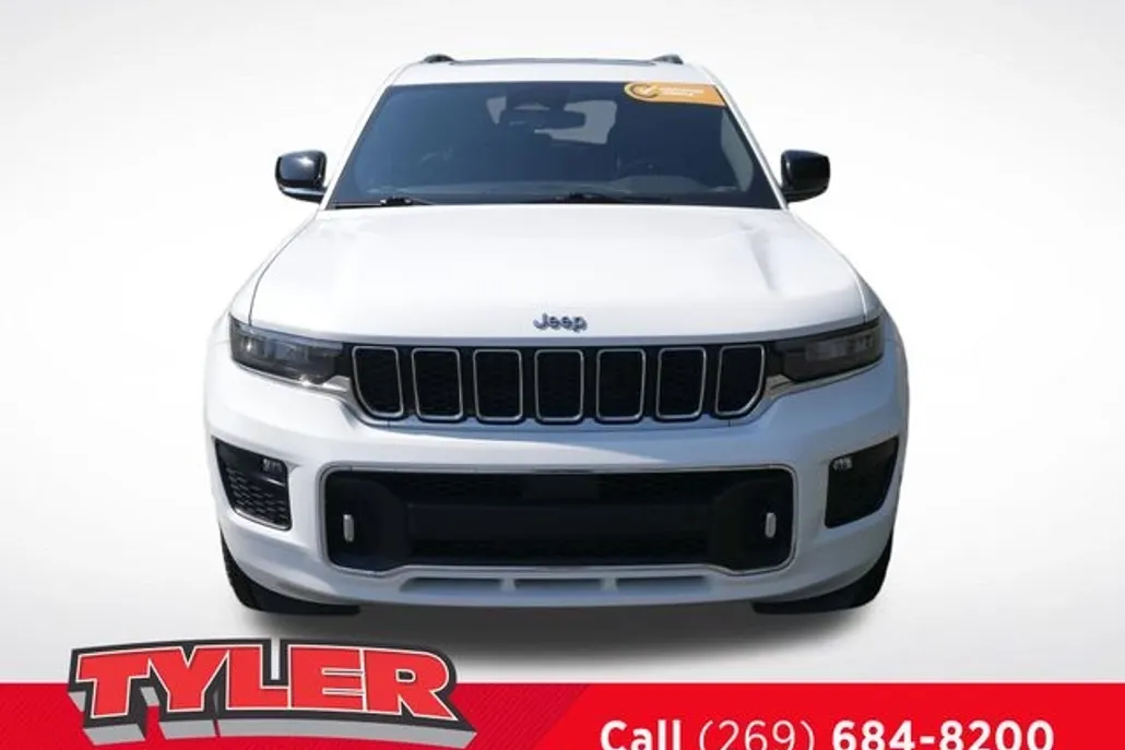 2021 Jeep Grand Cherokee Overland photo 1