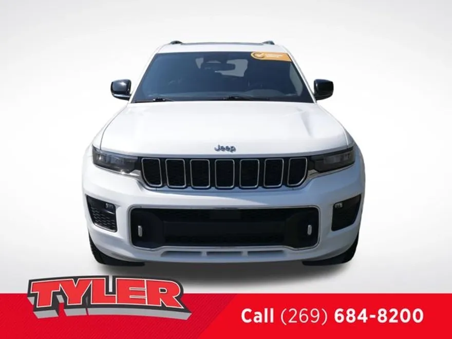 2021 Jeep Grand Cherokee Overland photo 1
