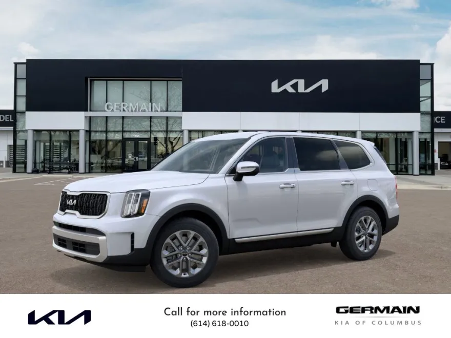 2025 Kia Telluride LX photo 1
